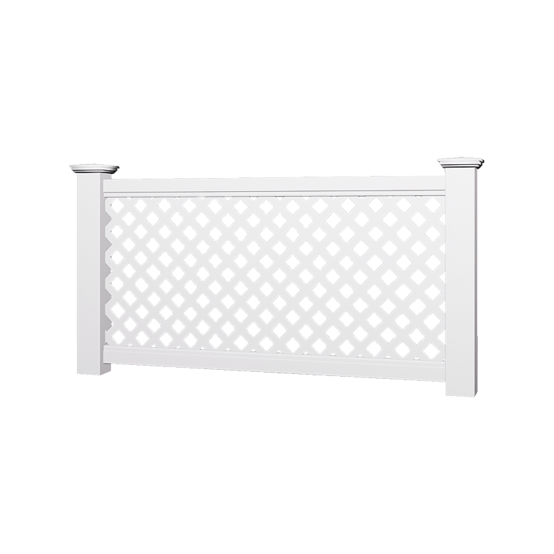 HBJ PVC Lattice Fence