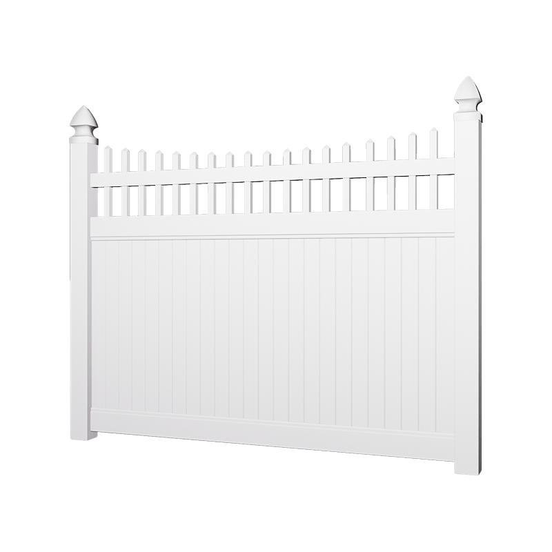 HED Privasi Vinyl Fence 6ft Height