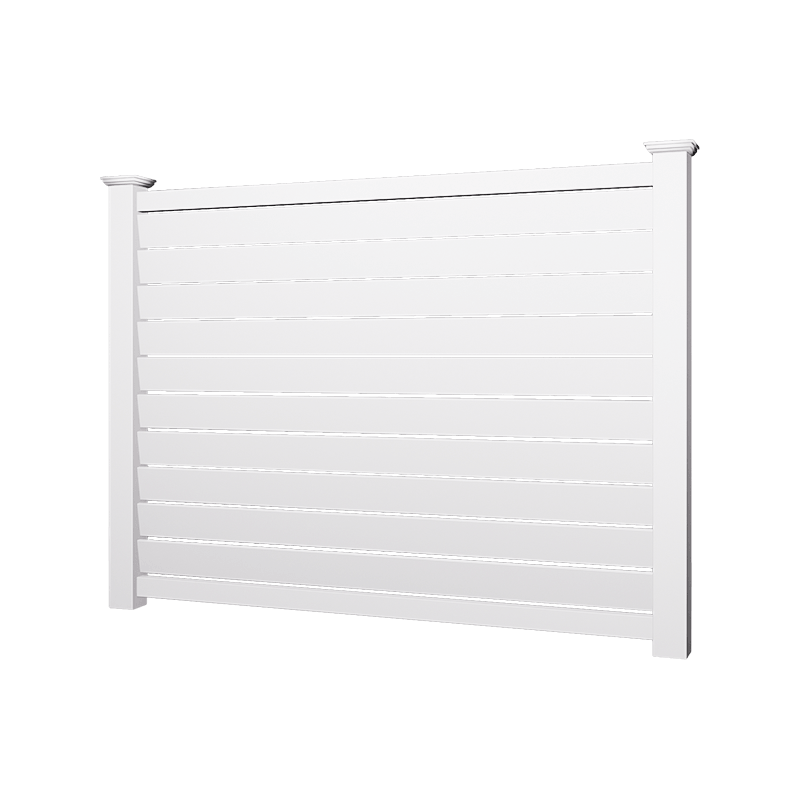 HFC Louvered Pagar Privasi Separa