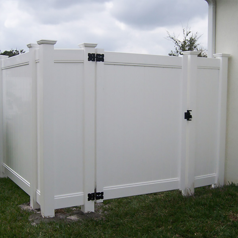 Saman pintu gerbang PVC untuk setiap gaya